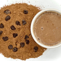 Vegan Mint Chocolate Chip Hot Chocolate (Organic)