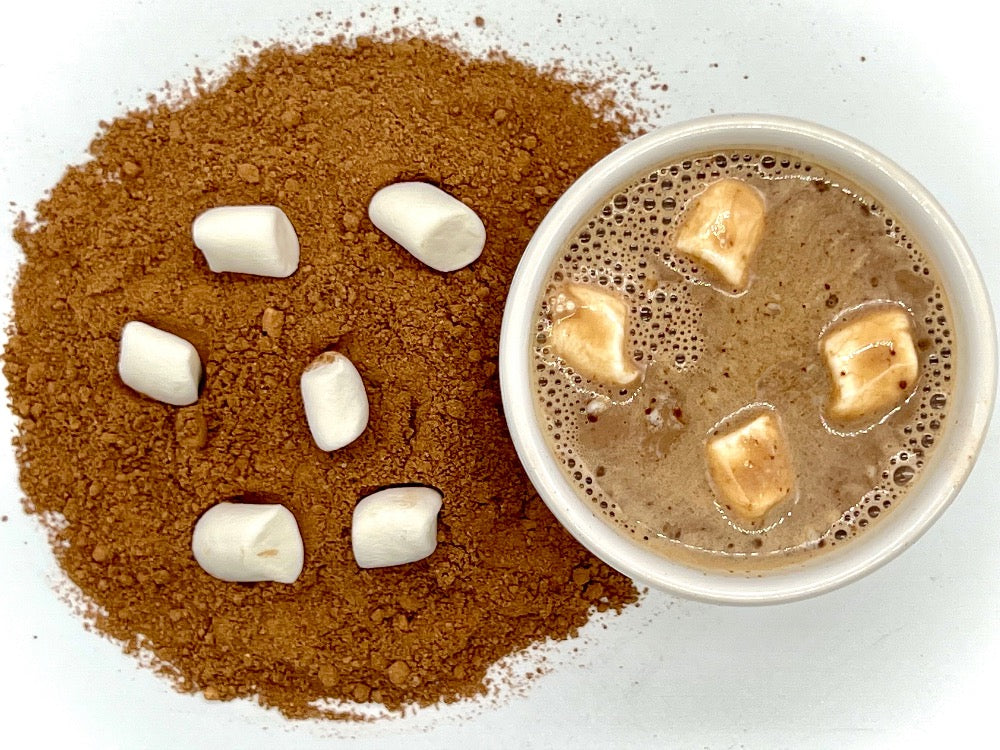 Vegan Mocha Dark Chocolate Hot Chocolate