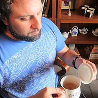 Tea and Chocolates Box w/ Winter Palace Tea - Compostable Tea Bags Dragon Girl Tea