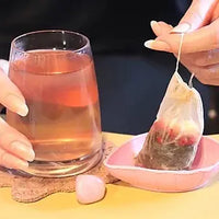 Tea and Chocolates Box w/ Winter Palace Tea - Compostable Tea Bags Dragon Girl Tea