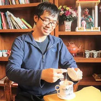 Tea and Cookies Box w/ Flower Power Mint Tea - Herbal Tea - Compostable Tea Bags Dragon Girl Tea