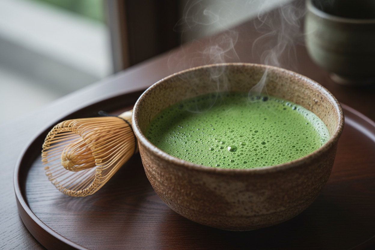 How to Make Traditional Matcha at Home (Without the Bitterness)
