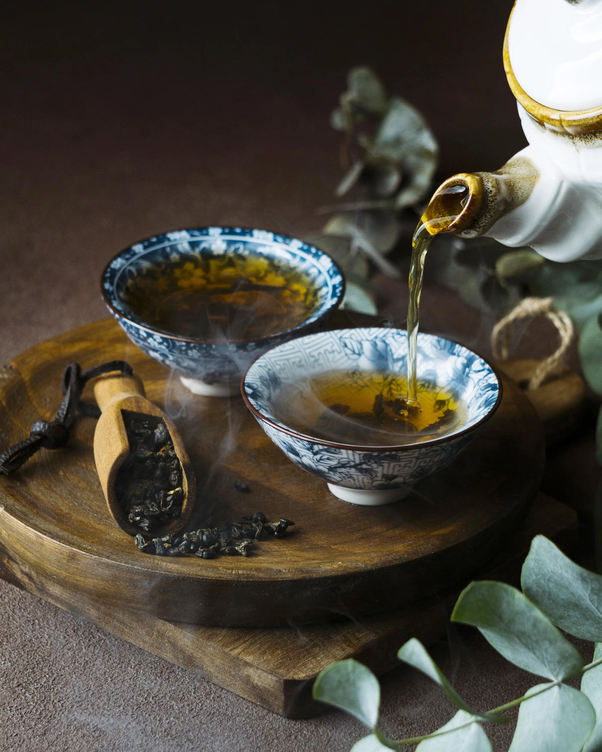 The Chinese Tea Ceremony and Kung fu Tea Dragon Girl Tea