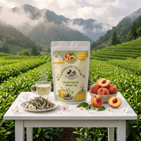 Peach Nectar White Tea - Compostable Tea Bags