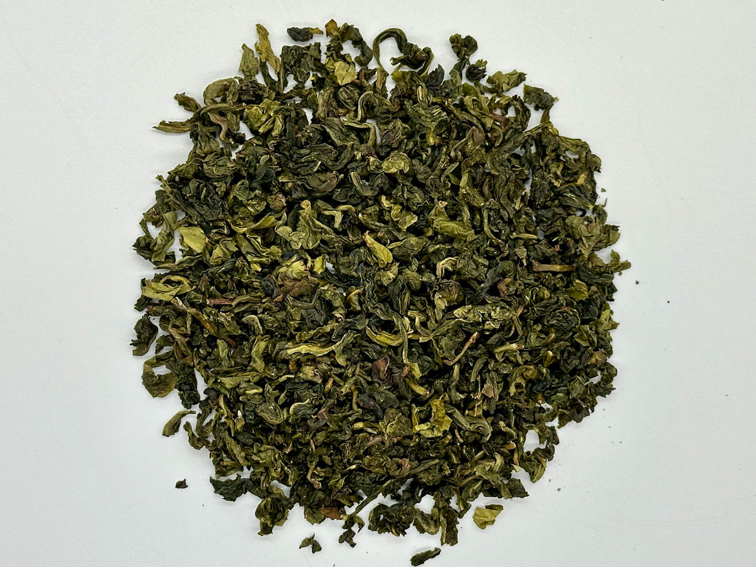 Mountain Breeze Green Oolong - Loose Leaf