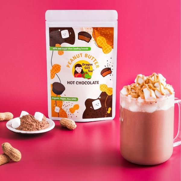 Vegan Peanut Butter Hot Chocolate