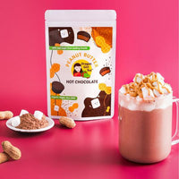 Vegan Peanut Butter Hot Chocolate