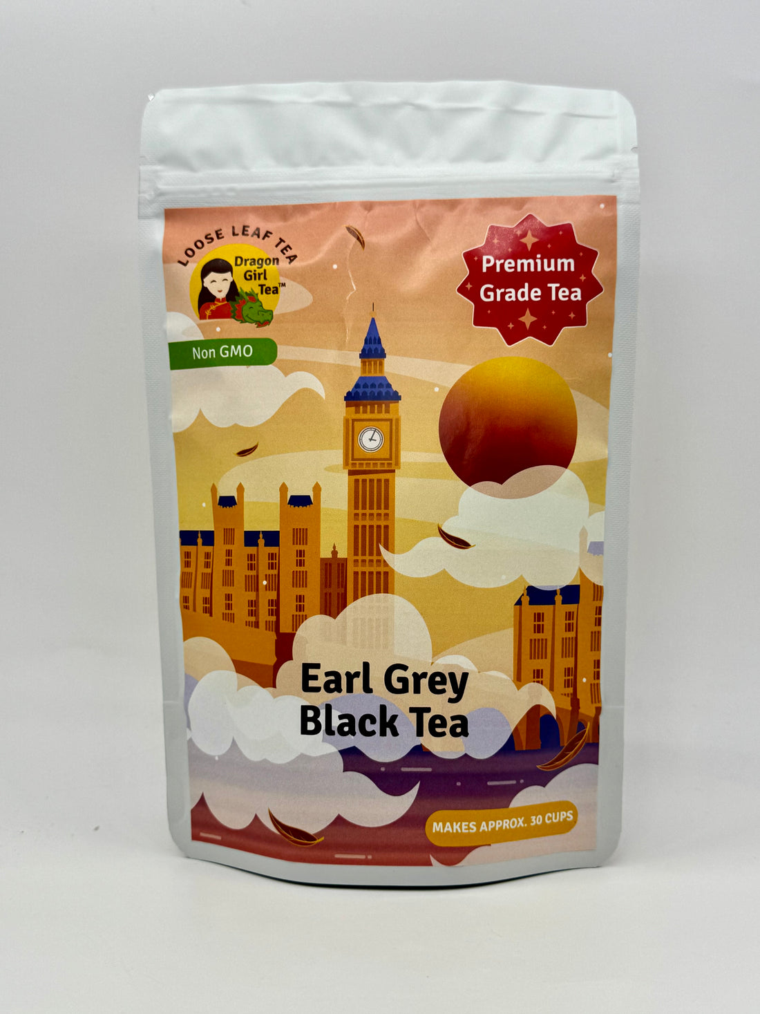 Classic Earl Grey Black - Loose Leaf