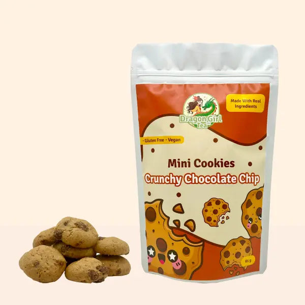 Mini Chocolate Chip Cookies Dragon Girl Tea