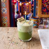 Vanilla Birthday Cake Matcha - Large Size