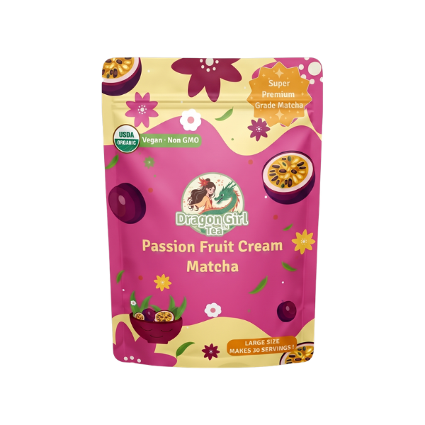 Gourmet Vegan Dessert Matcha