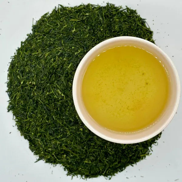 Premium Sencha Green Tea - Refreshing Loose Leaf Flavor – Dragon