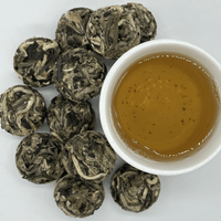 White Dragon Pearls White Tea - Loose Leaf Dragon Girl Tea