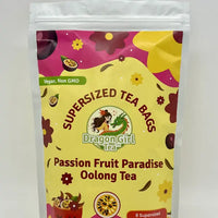 Passion Fruit Paradise Oolong Tea - Compostable Tea Bags
