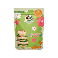 Vanilla Birthday Cake vegan dessert matcha 1-pack pouch – Dragon Girl Tea