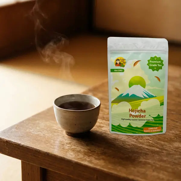 Hojicha Green Tea Powder