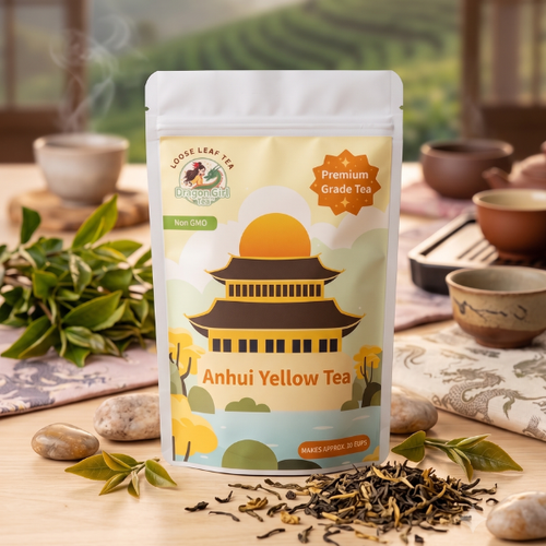 Anhui Yellow Tea - Loose Leaf Dragon Girl Tea