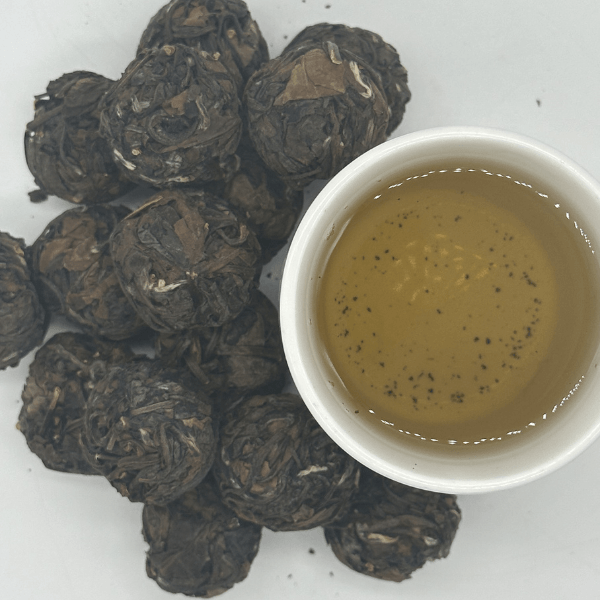 Shou Mei Aged White Tea - Loose Leaf