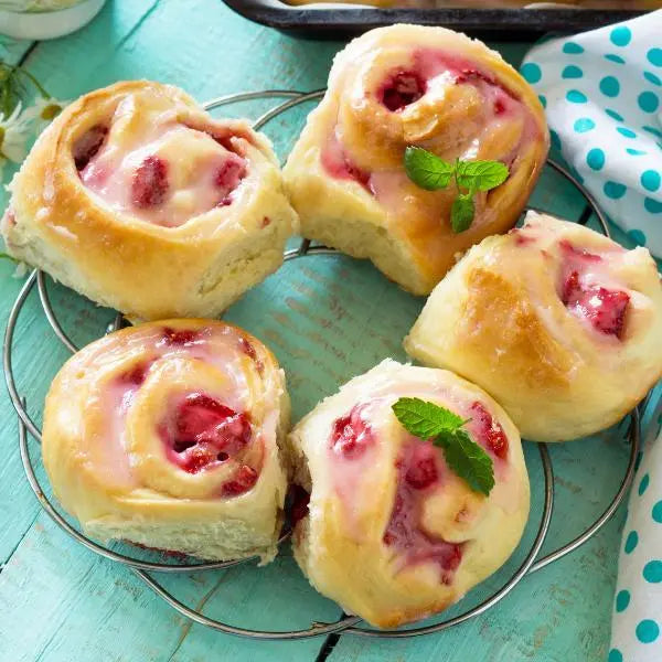 Raspberry Danish Matcha - Large Size 2025