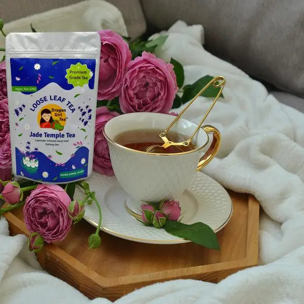 Jade Temple Floral Tea - Loose Leaf Dragon Girl Tea