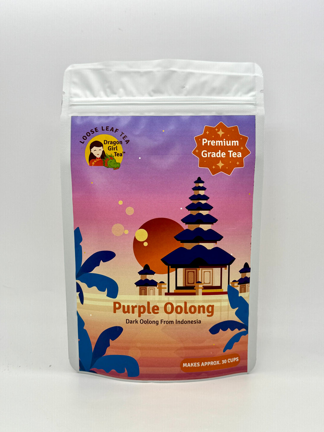 Purple Oolong - Loose Leaf