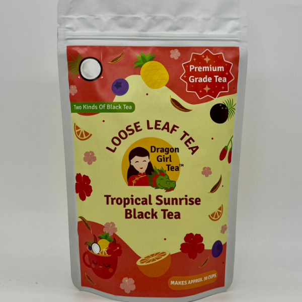 Tropical Sunrise Black Tea - Loose Leaf