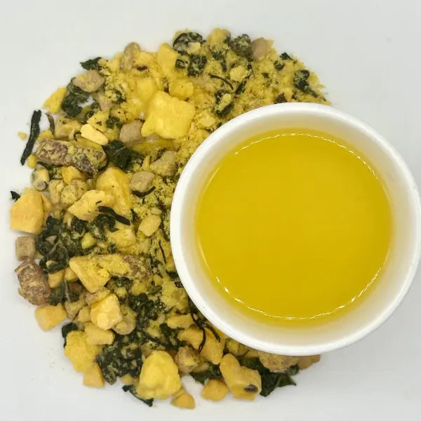 Passion Fruit Paradise Oolong Tea - Compostable Tea Bags