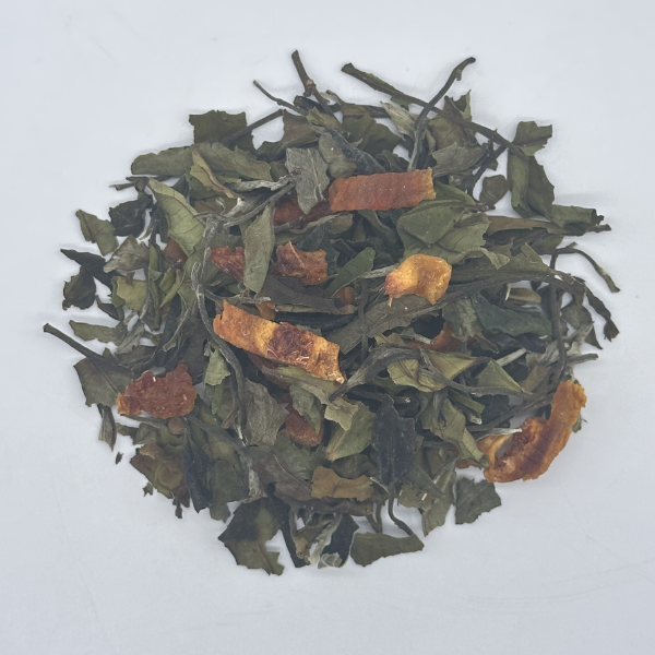 Peach Nectar White Tea - Compostable Tea Bags
