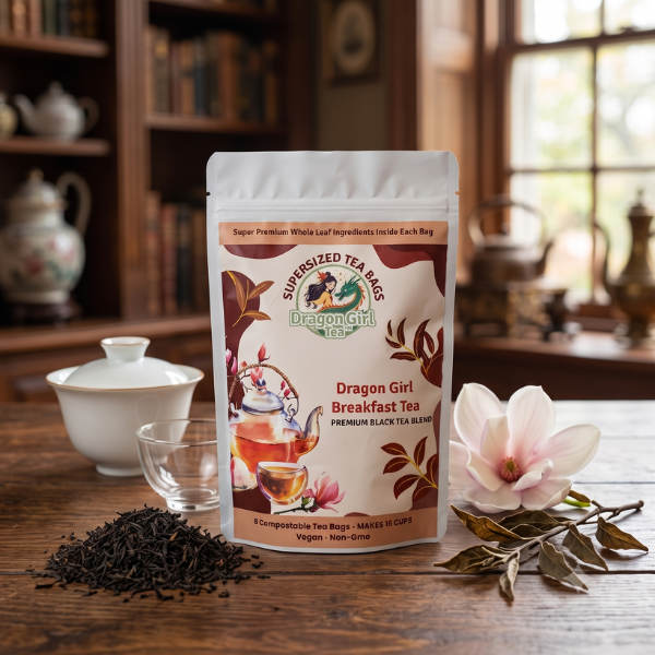 Dragon Girl Breakfast Tea - Compostable Tea Bags