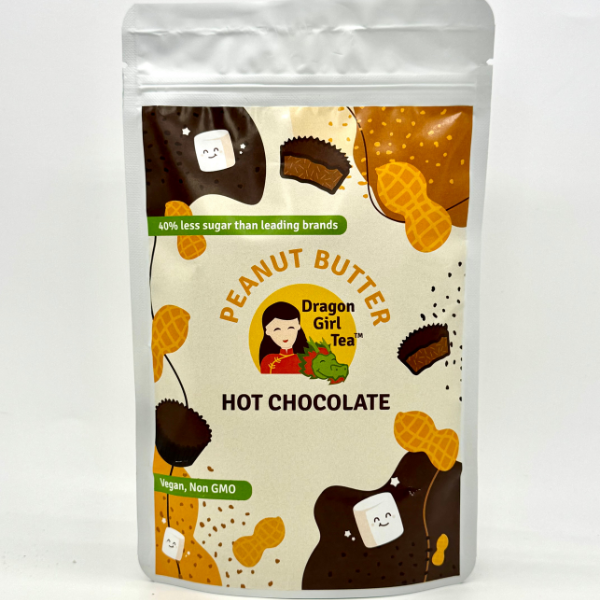 Vegan Peanut Butter Hot Chocolate