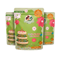Vanilla Birthday Cake vegan dessert matcha 3-pack – Dragon Girl Tea