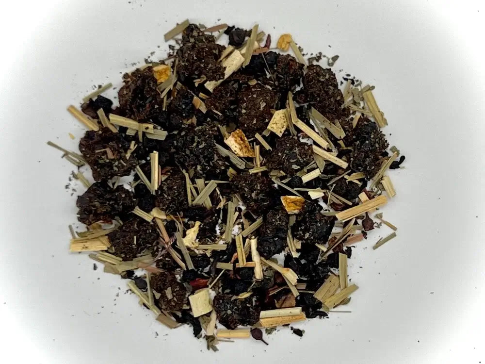 Sleepy Plum Tea (Organic Ingredients) - Compostable Tea Bags - Caffeine Free 2025
