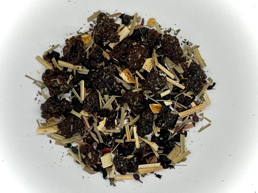 Sleepy Plum Tea (Organic Ingredients) - Compostable Tea Bags - Caffeine Free 2025
