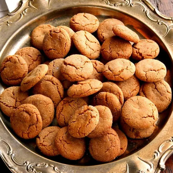 Mini Ginger Snap Cookies Dragon Girl Tea
