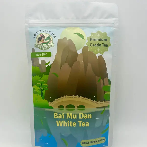 Bai Mu Dan White Tea - Loose Leaf