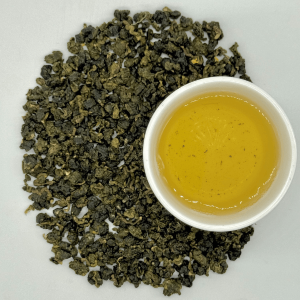 Osmanthus Green Oolong Tea - Loose Leaf Dragon Girl Tea