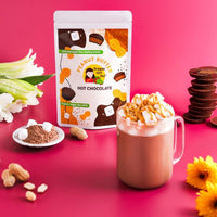 Vegan Peanut Butter Hot Chocolate