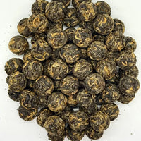 Black Dragon Pearls Black Tea - Loose Leaf Dragon Girl Tea
