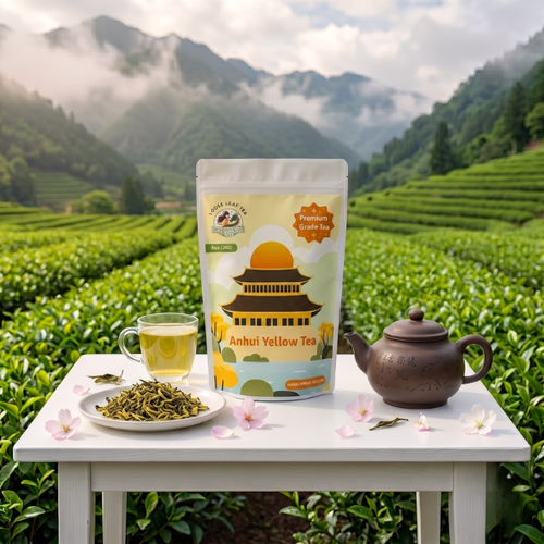 Anhui Yellow Tea - Loose Leaf Dragon Girl Tea
