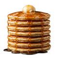 Maple Syrup Pancakes Matcha