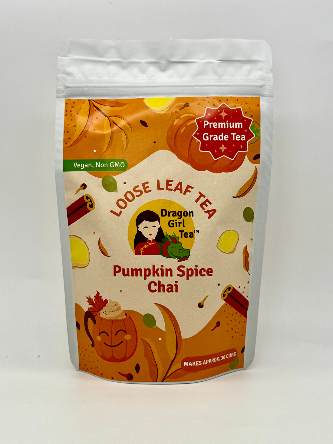Pumpkin Spice Chai - Loose Leaf