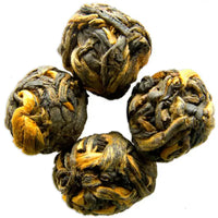 Black Dragon Pearls Black Tea - Loose Leaf Dragon Girl Tea