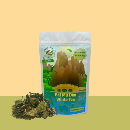 Bai Mu Dan White Tea - Loose Leaf Dragon Girl Tea