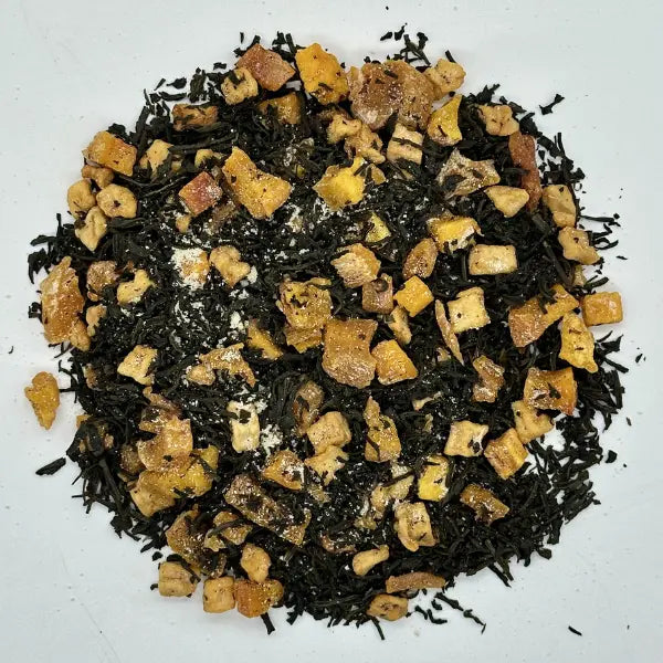 Peachy Keen Black Tea - Compostable Tea Bags 2025 Dragon Girl Tea