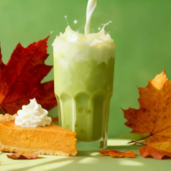Pumpkin Pie Matcha - Large Size