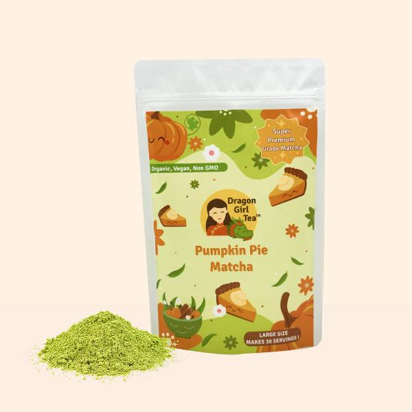 Pumpkin Pie Matcha - Large Size