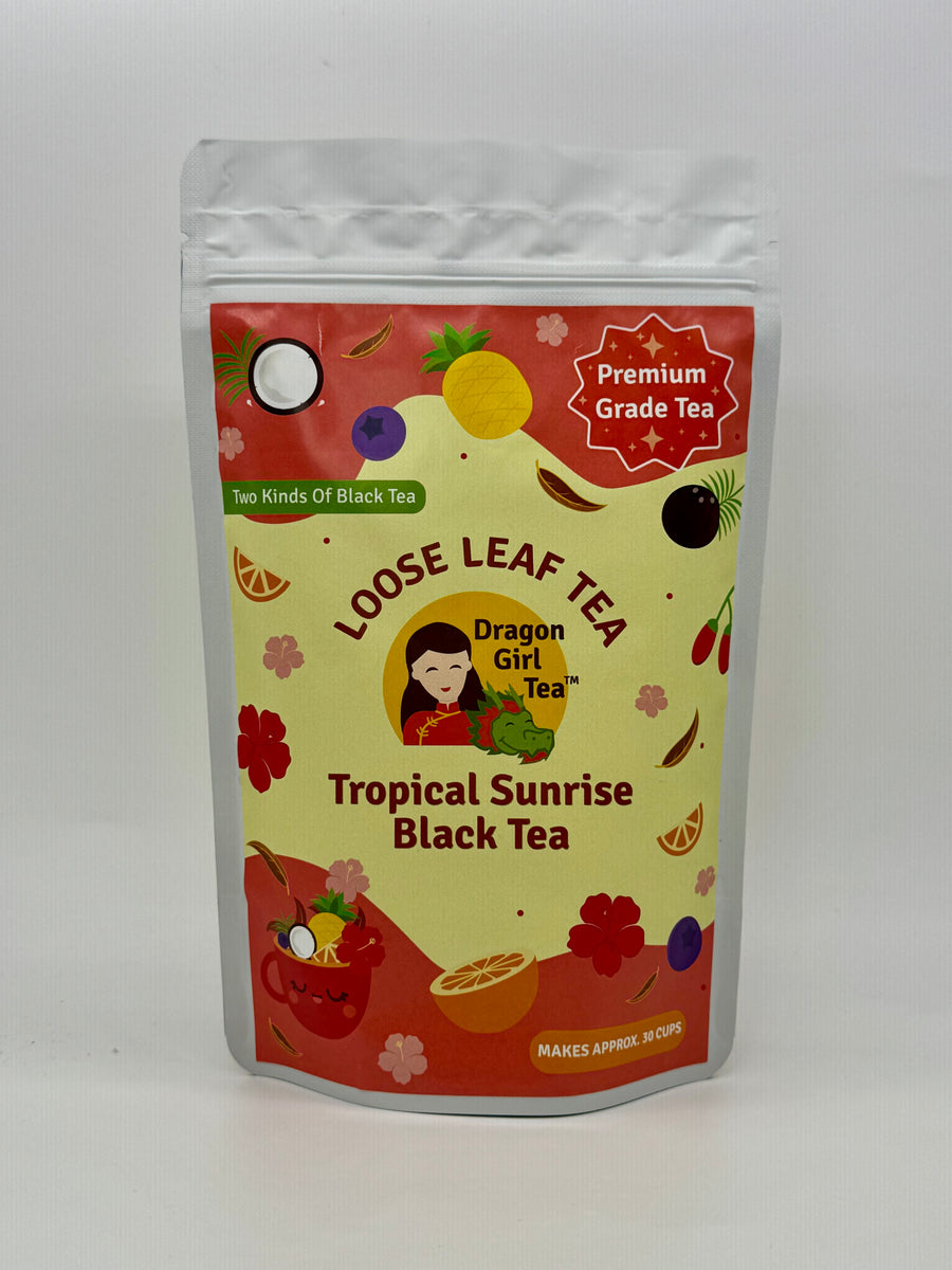 Tropical Sunrise Black Tea - Loose Leaf