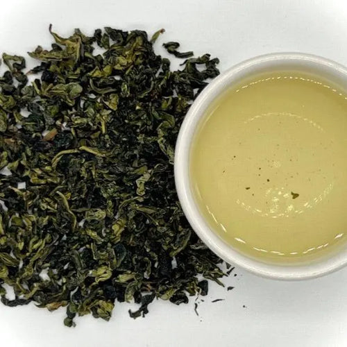 Ali Shan Green Oolong Tea - Loose Leaf Dragon Girl Tea