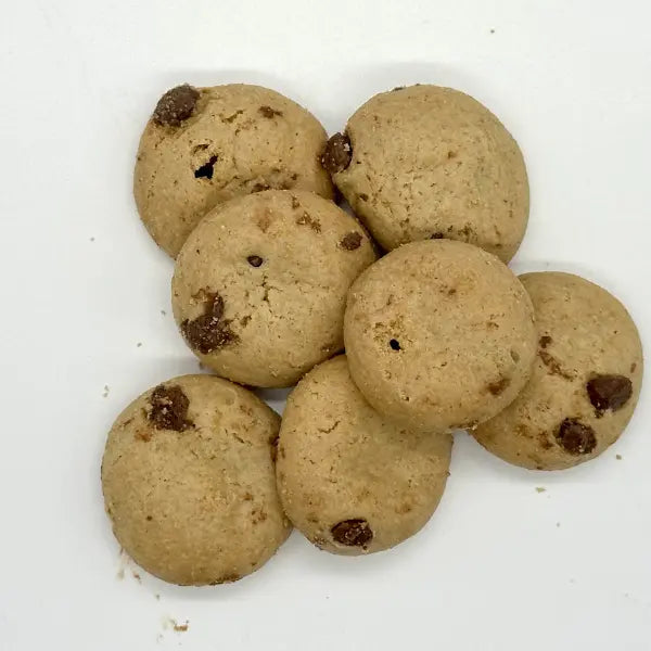 Mini Chocolate Chip Cookies Dragon Girl Tea