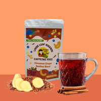 Cinnamon Ginger Rooibos - Loose Leaf - Caffeine Free 2025